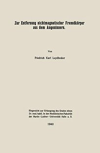 【预订】Zur Entfernung Nichtmagnetischer Fre...