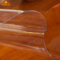 香榭秋枫 PVC桌布防水软质玻璃塑料台布免洗水晶板茶几垫防油桌垫