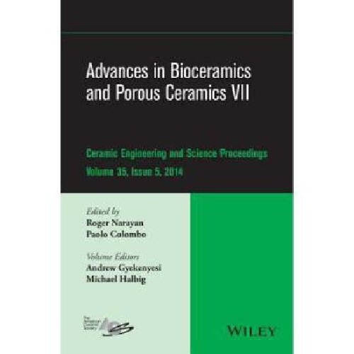 【预订】Advances in Bioceramics and Porous C...