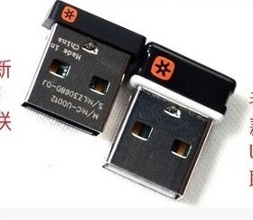 正品 罗技无线鼠标优联接收器M185 M215 M235 M325 M545 适配器