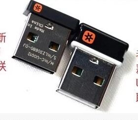 优联接收器M545无线鼠标