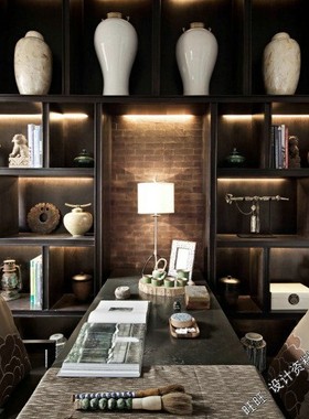 c11矩阵纵横设计中西结合别墅样板房新中式简欧ＣＡＤ施工图纸