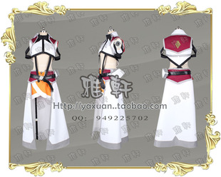 雅轩cosplay服装  CROSSANGE 天使与龙的轮舞  艾尔莎  新品