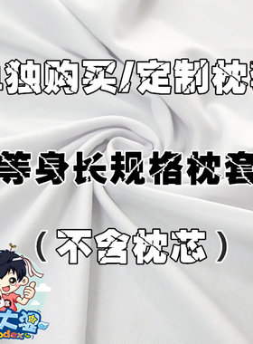 DIY等身抱枕人形玩偶来图定制