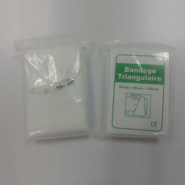 outdoors Non-woven fabric triangle Bandage medical Bandage first aid nursing Supplies Dressing Bandage Included Pin 2in the Outdoor/Mountaineer/Camping/Travel Goods , Protect/Life-saving equipment , Emergency Care  category - from Buy2taobao.com to provide professional Taobao agent buy service