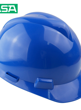 正品MSA安全帽912工程帽白色红色ABS安全帽防砸施工工地帽可印字