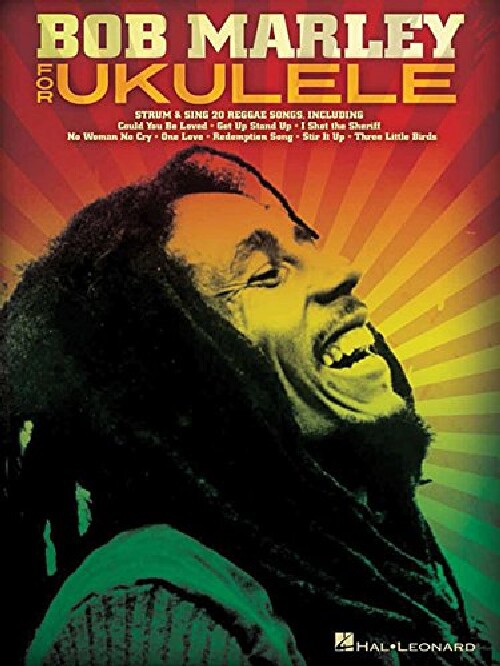 【预订】Bob Marley for Ukulele