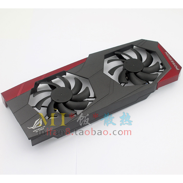 华硕海神POSEIDON-GTX770/780/GTX980-P FDC10H12S9-C 显卡双风扇