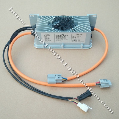 瑞驰瑞易雷军L3 L6 V5 V8电动汽车轿车智能车载充电器充电机