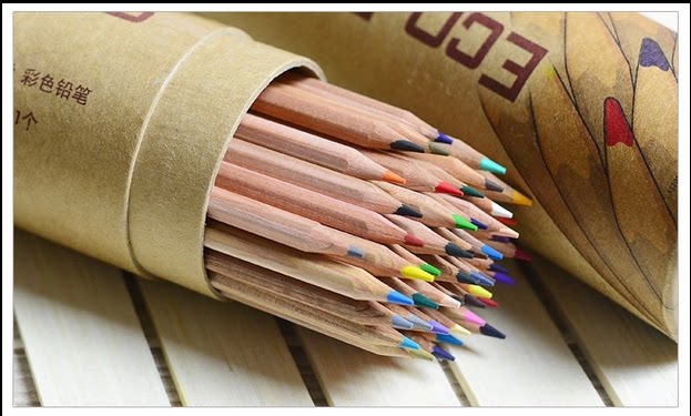 包邮马可6100-24色36色48色彩色铅笔筒装 填色涂鸦彩铅