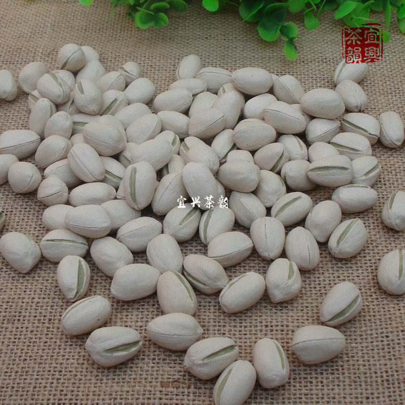 紫砂茶宠茶玩精品摆件开心果