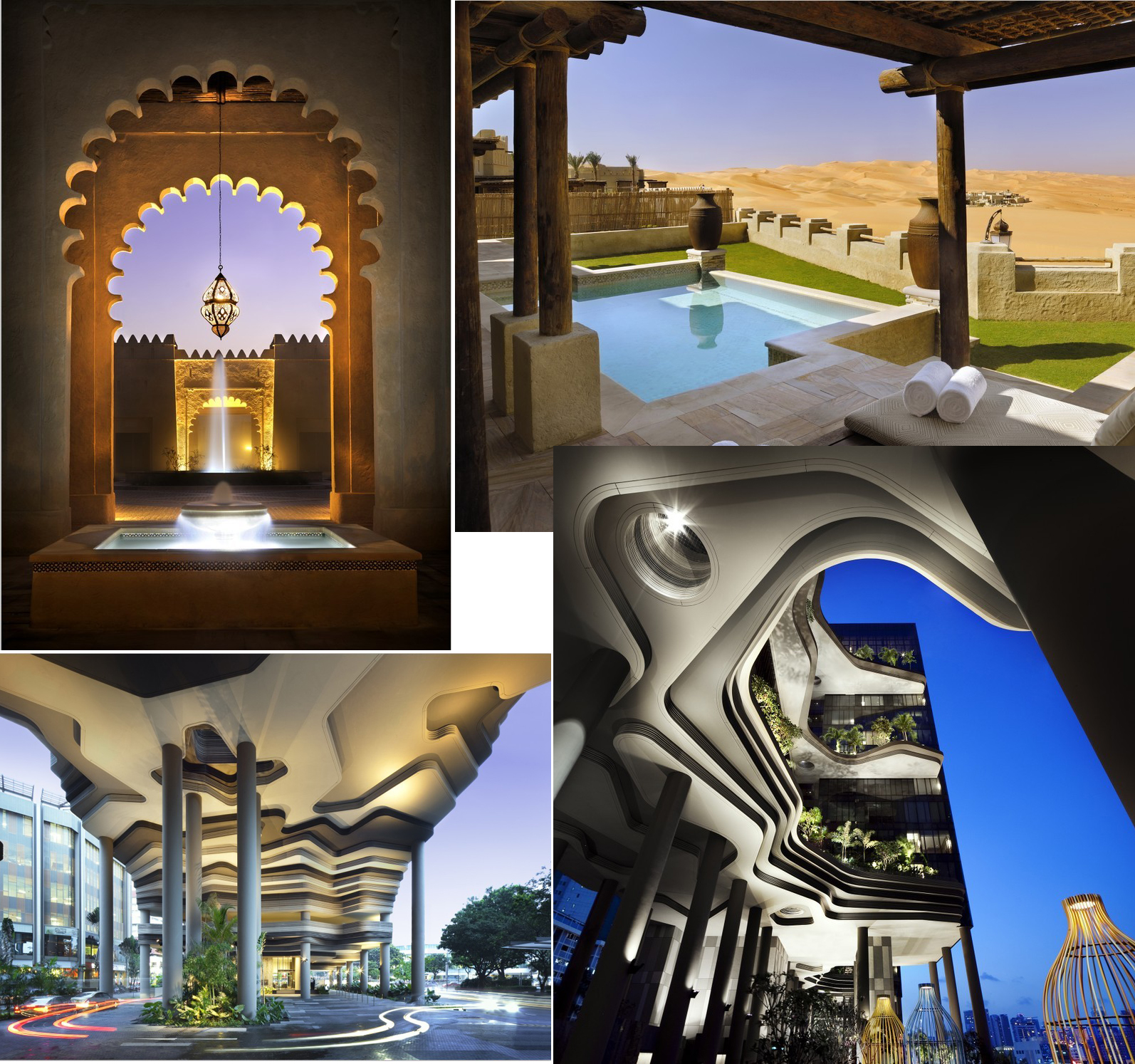 高端奢华国内外酒店官方高清22套实景图 室内装修参考资料