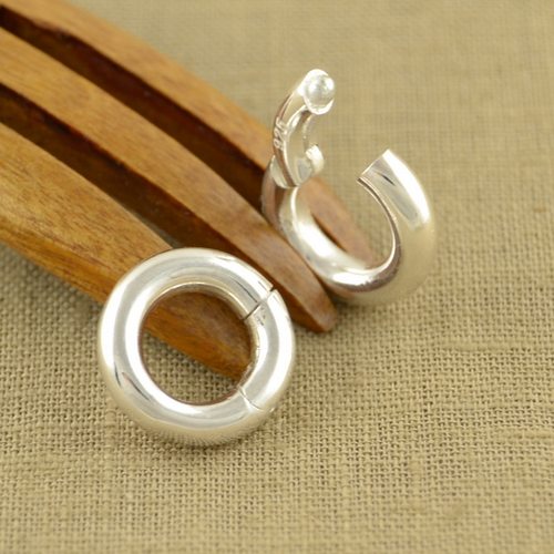 纯银手链扣项链扣S925搭扣DIY