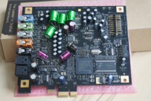 MOD X-FI TITANIUM FATAL1TY PRO PCIE 7.1 Звуковая карта SB0886 Звуковая карта