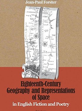 【预售】Eighteenth-Century Geography and Representatio...