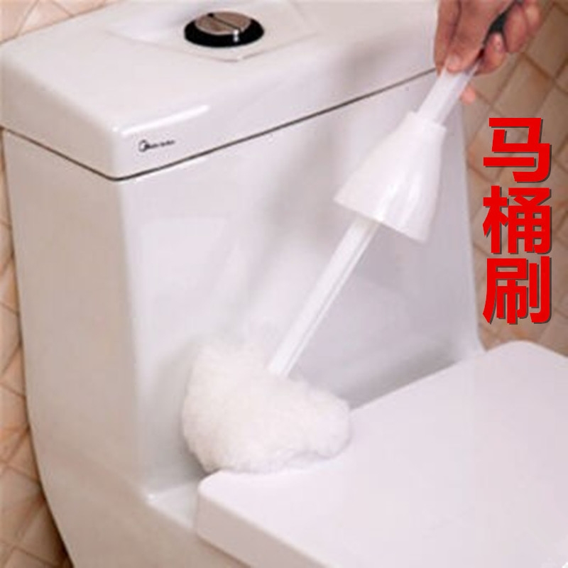 塑料软毛浴缸刷马桶刷家用挤水刷