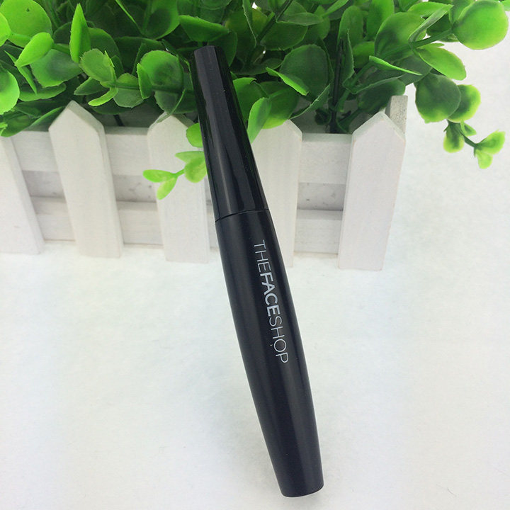 包邮The Face Shop/菲诗小铺黑杆睫毛膏2#防水浓密加长卷翘