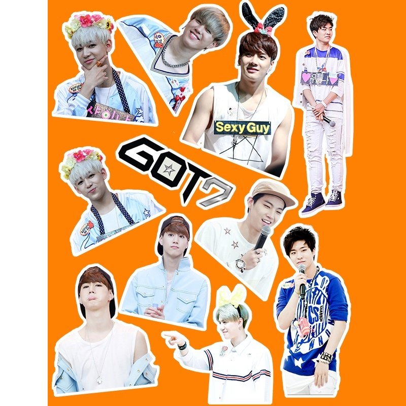 Sticker pour téléphone portable - Ref 1370148 Image 1