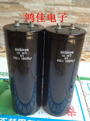 日本尼康 450V18000uf 400v变频器滤波电容 质保现货库存