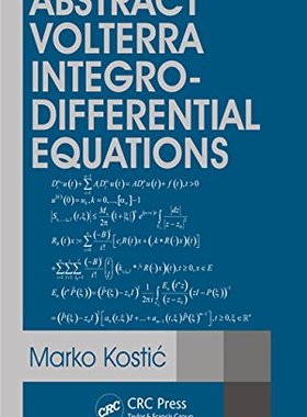【预售】Abstract Volterra Integro-Differential Equations