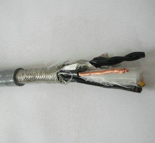 信号线TRVVSP 16*2*0.2双绞屏蔽双护套柔性电缆 拖链编码器1000万