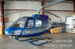 直升机发动机透博梅卡 01款 租赁AS350B 2直升机 小松鼠B2直升机