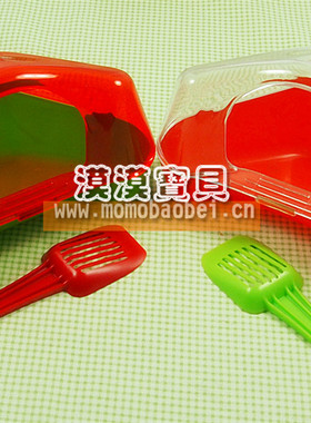 61741HagenPlayground哈根游戏基地仓鼠熊内置厕所diy用品2色可选