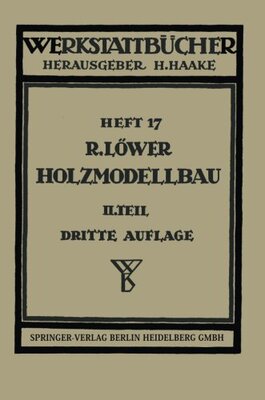 【预订】Der Holzmodellbau: Beispiele Von Mod...