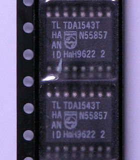 TDA1543T TDA1543原装进口拆机集成电路IC 质量保证 特价