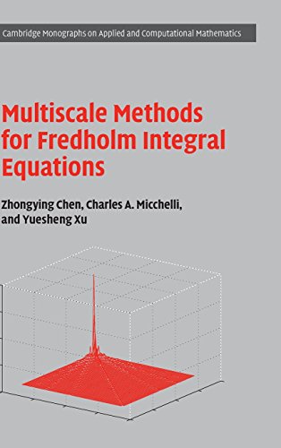 【预订】Multiscale Methods for Fredholm Inte...