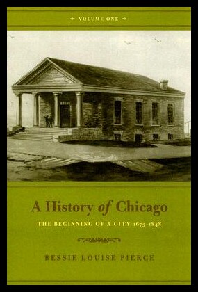 【预售】A History of Chicago, Volume I: The Beginning o