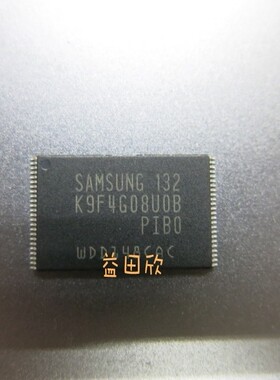 K9F4G08UOB-PIBO K9F4G08U0B-PIB0 K9F4G08各尾数容量有