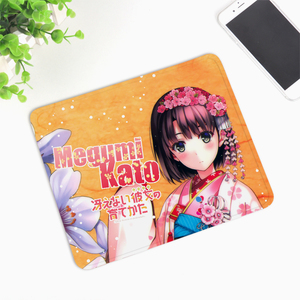 路人女主的养成方法 和服 加藤惠 英梨梨 动漫电脑 小鼠标垫 周边