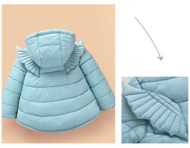 Blouson pour fille en polyester - Ref 2160917 Image 5