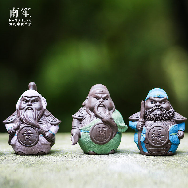 南笙 创意家居饰品陶瓷摆件办公室客厅酒柜电视柜装饰开业礼品|msdalam kategori Aksesori rumah, hiasan - dari Buy2taobao.com untuk memberikan perkhidmatan ejen Taobao profesional membeli