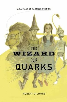 【预售】The Wizard of Quarks: A Fantasy of Particle Physics