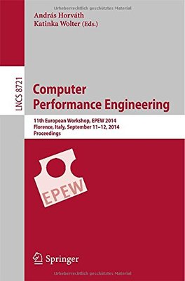 【预售】Computer Performance Engineering: 11th Europea...
