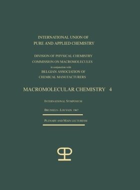 【预订】La Chimie Macromoleculaire 4 / Macro...