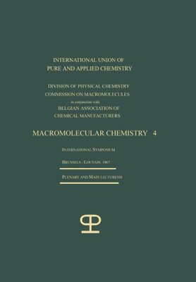 【预订】La Chimie Macromoleculaire 4 / Macro...