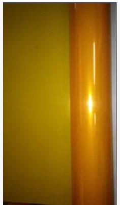 透明黄 热缩膜 航模蒙皮