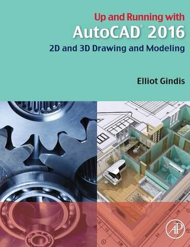 【预订】Up and Running with AutoCAD 2016