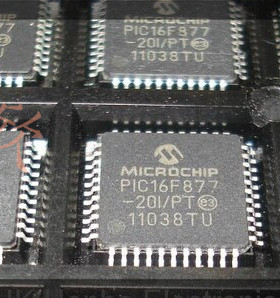 PIC16F877-20I/PT 8位微控制器 -MCU 实体店品质保障 全新正品