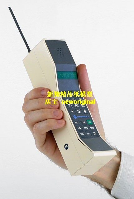 摩托罗拉老式手机大哥大砖头机手