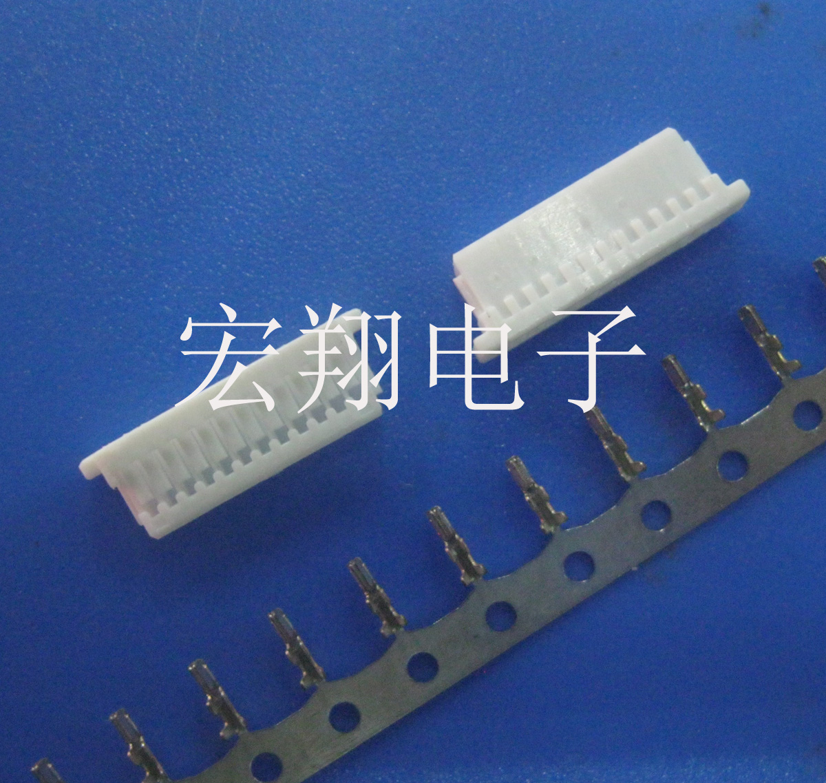 SH1.0-12P（间距1.0mm）胶壳插头,端子簧片,连接器 1套