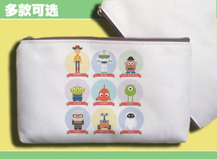 手机包笔袋零钱包化妆包万用包皮克斯玩具海底机器总动员飞屋环游