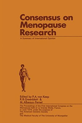 【预订】Consensus on Menopause Research: A S...