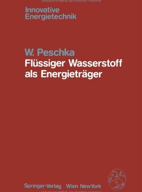 【预订】Flussiger Wasserstoff ALS Energietra...