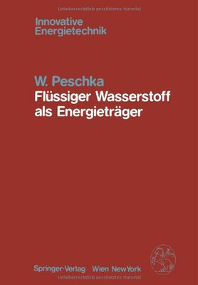 【预订】Flussiger Wasserstoff ALS Energietra...