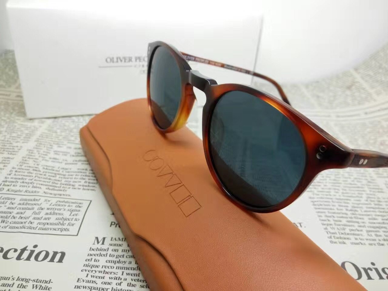 太阳镜奥利弗oliver peoples板材偏光墨镜男女5183sm近视镜