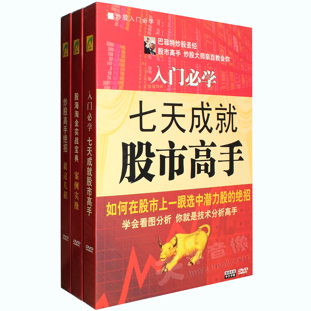 教你学炒股票新手培训入门基础知识学习实战技巧实操教学视频教程